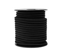 Werkapro Tendeur élastique Noir Ø 6 mm x 20m