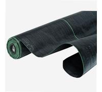 Werkapro Toile Anti Mauvaises Herbes 100 g/m2 2,1 x 25 m | Polyéthylène, écologique, robuste, durable, perméable à l'eau, facile à couper, allées et jardins