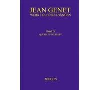 Werkausgabe / Werke In Einzelbänden - Querelle De Brest