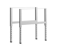 vidaXL Werkbankframes verstelbaar 2 st 85x(69-95,5) cm metaal grijs147934 Gris G