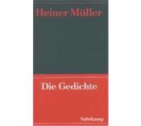 Werke 01. Die Gedichte Müller, Heiner (Auteur)