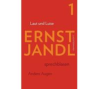 Werke 1. Laut Und Luise