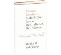 Werke Bernhard Judex, Hans Hèoller, Manfred Mittermayer, Martin Huber, Renate Langer, Thomas Bernhard, Wendelin Schmidt-Dengler (Auteur)