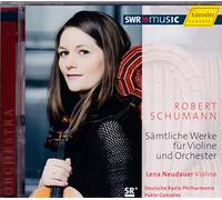 Intégrale De L'oeuvre Pour Violon Et Orchestre