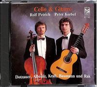 Werke Fuer Cello Und Gitarre [Import]