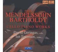 Werke Für Cello Und Klavier