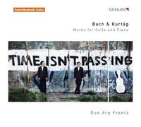 Duo Arp Frantz – Bach & Kurtag : Œuvres pour violoncelle et piano