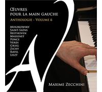 Left-Hand Piano Works V.6