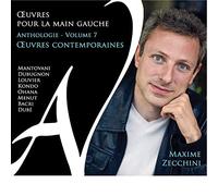 Œuvres Contemporaines : Anthologie Vol.7 – CD – Harmonia Mundi