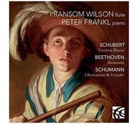 20th Century Romantics – Œuvres pour flûte et piano – CD