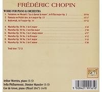 Werke für Klavier Orchester/Works for Piano Orchestra