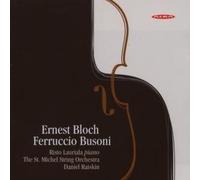 Bloch & Busoni – Concertos pour piano – Alba