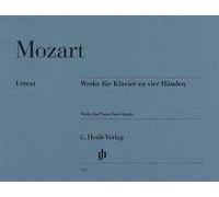 Mozart W.A. – Oeuvres (intégrale) pour piano 4 mains – Partition – Henle Verlag