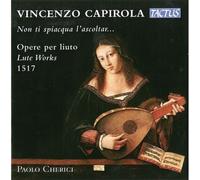 Aux Clercs Paolo - Capirola : Lute Works