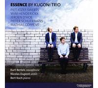 Kugoni Trio – Œuvres pour saxophone, violon et piano – CD – Harmonia Mundi