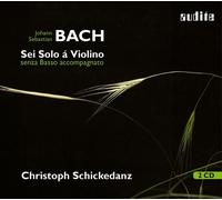 Werke Für Violine Solo Bwv 1001 - 1006