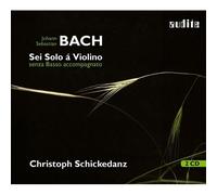 Werke Für Violine Solo Bwv 1001 - 1006