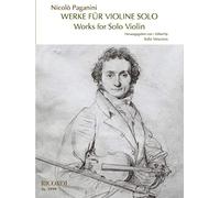 Werke für Violine solo- Works for Solo Violin - BOOK
