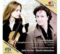 Werke Für Violine Und Kl. Vol.2 *S*