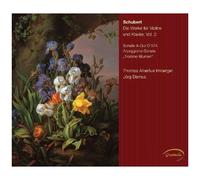 Franz Schubert – Œuvres pour violon et piano, Vol. 2 – CD – NAXOS