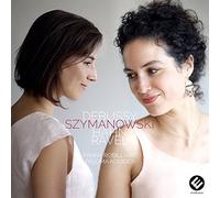 Paloma Kouider – Œuvres pour violon et piano (Debussy, Szymanowski, Hahn, Ravel) – CD