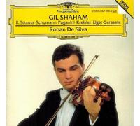 WERKE FÜR VIOLINE UND KLAVIER CD NEUF ELGAR/PAGANINI/STRAUSS/+