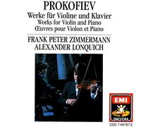 Werke für Violine und Klavier [Import]