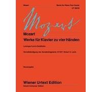 Werke Fur Klavier 4h. / Recueil