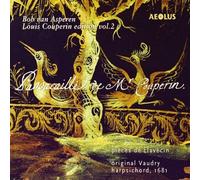 Werke fur Tasteninstrumente, Vol.2 by Louis Couperin/Bob Van Asperen (2010) Audio CD