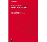 Werke Goethes, Torquato Tasso, Teil 1: Text