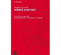 Werke Goethes, Wilhelm Meisters, 1. Theatralische Sendung