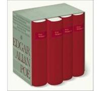Werke in vier Bänden Poe, Edgar Allan (Auteur)