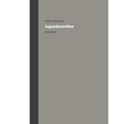 Werke und Nachlaß. Kritische Gesamtausgabe: Band 1: Jugendschriften