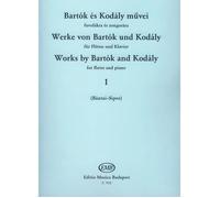 Werke Von Bartok Und Kodaly I / Recueil
