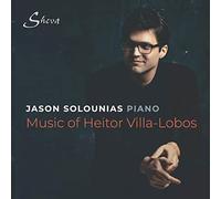 Villa-Lobos / Soloun - Music of Heitor Villa-Lobos [New CD]