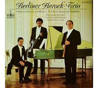 Werke von Quanz, Schaffrath, C. Ph. E. Bach, Marais und Hotteterre [Vinyl LP]