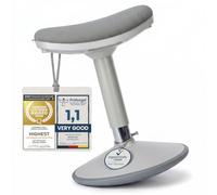 Werkfox® Tabouret Ergonomique Oscillant Réglable - Siège Actif