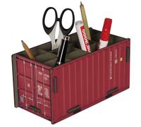 Werkhaus Boîte à crayons rouge