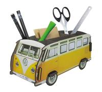 Werkhaus Boîte à crayons VW T1 jaune