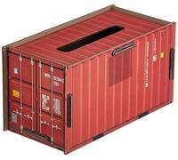 Werkhaus CO1022 Boîte de Table en Forme de conteneur Rouge