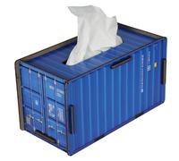 Werkhaus Conteneur tissu boîte bleu