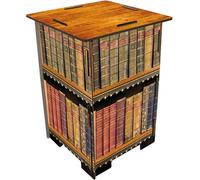 Werkhaus Photohocker Table d'appoint livres anciens 42cm sh-8183