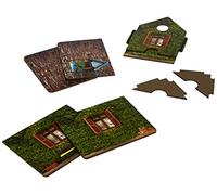 Werkhaus Porte-Papier Toilette en Ivy Motif Maison