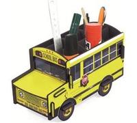 WERKHAUS-Pot à Stylos School Bus G