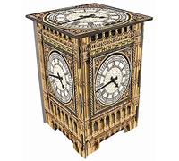 Werkhaus Tabouret Photo Big Ben Bois/MDF, Marron, 1 pièce