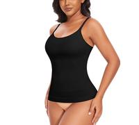 Werkiss Débardeur Tank Tops(#A Noir-fr502, S)