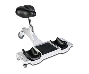 Werkmax Rubi SR1 Siège roulant ergonomique pour travaux au sol