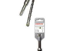 WERKON Foret à béton professionnel SDS Plus 10 x 600 mm pour marteau perforateur - Foret à pierre Quadro X - Lame croisée 4 fois