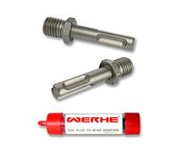 Werkon Professional SDS Plus à M14 Adaptateur pour brosses métalliques Plaque de support de disque