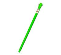 WERKON Rallonge de Tarière 1000 mm, Acier, Emmanchement 20 mm, Universel